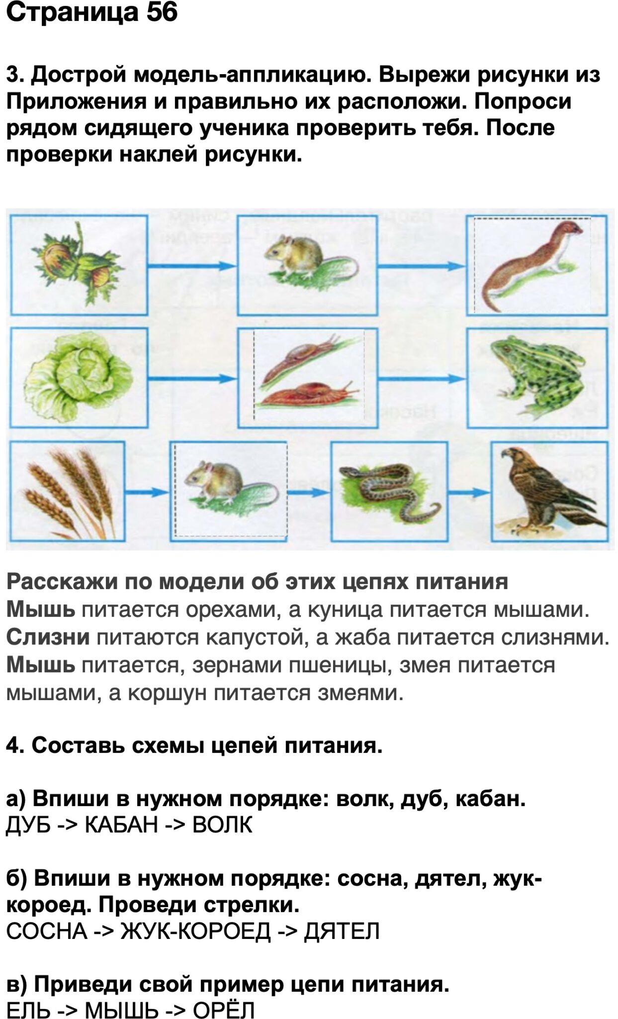 вырежьте картинки из приложения