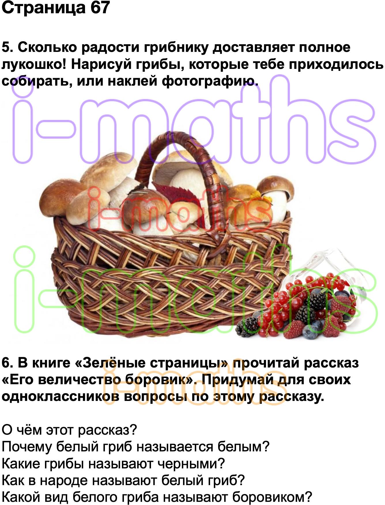 Окружающий мир плешаков страница 67. Сколько радости грибнику доставляет. Сколько радости грибнику доставляет полное лукошко. Сколько радости грибнику доставляет полное лукошко Нарисуй. Сколько радости грибнику доставляет полное лукошко грибов.