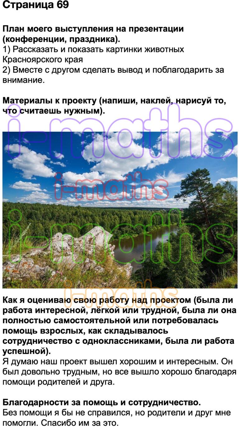 План моего выступления на презентации 2 класс окружающий мир