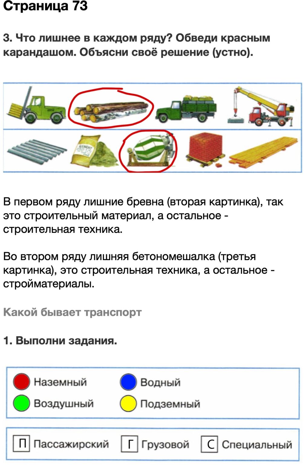 окружающий мир рабочая тетрадь 2 класс 1 часть стр 73