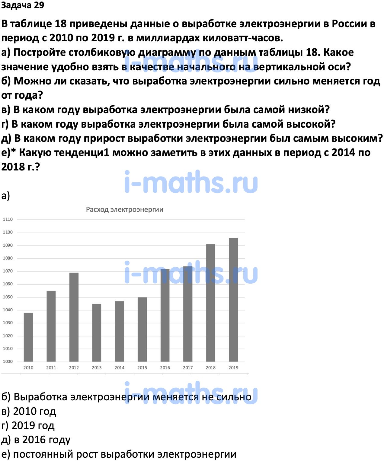 Ответ ГДЗ Номер 29 учебник по вероятности и статистике Высоцкий, Ященко 7-9  класс часть 1 онлайн решебник