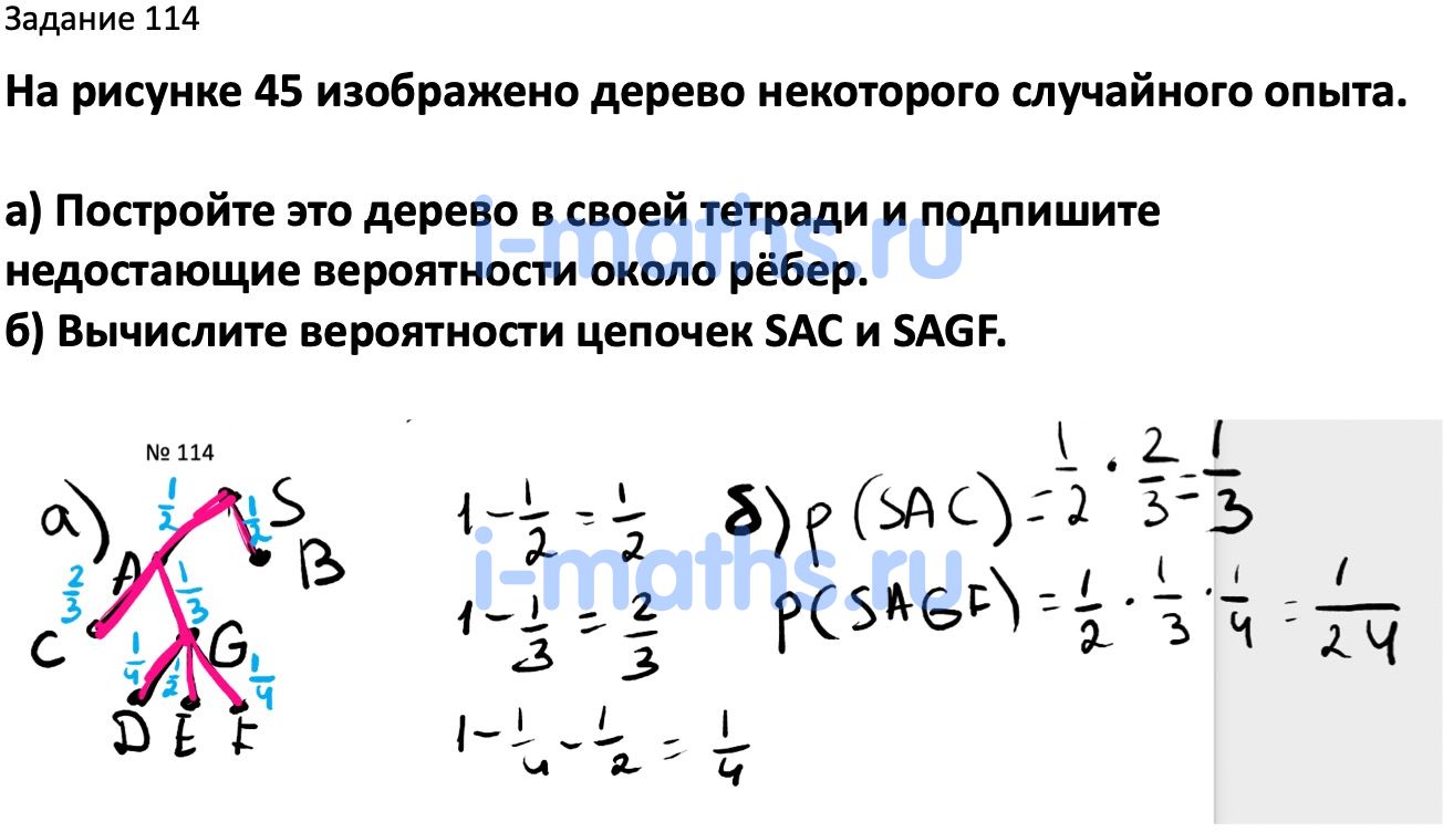 Вероятность и статистика 7 ященко 2023